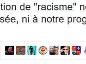 n’est parti raciste (MLP, #viepolitique). blague.