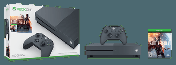 Des Xbox One S aux couleurs de BattleField 1