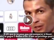 Cristiano Ronaldo répond récentes déclarations Xavi.