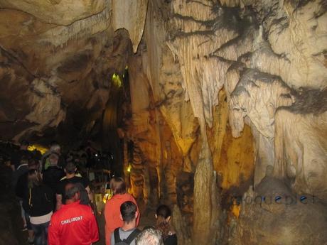 France - La grotte de Cerdon