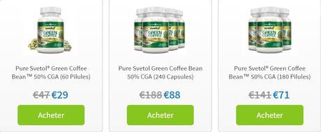 Svetol: des grains de café vert pour maigrir! Ce que vous devez savoir.