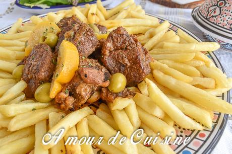 Tajine aux petits pois et artichaut  Blog cuisine marocaine / orientale Ma