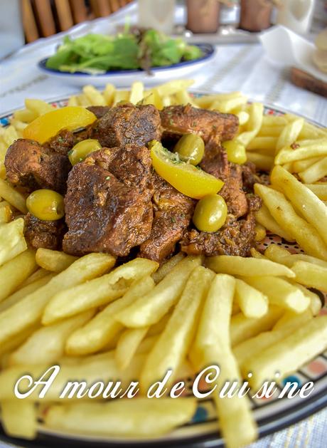 cuisine marocaine viande mhamer