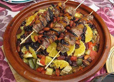 cuisine marocaine et mediterraneenne