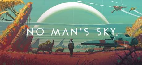 No Man's Sky PS4 Banner