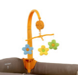 Lit parapluie luxe Hauck Babycenter + table à langer : le lit de voyage tout en un