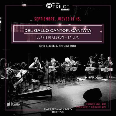 El Tata Cedrón présente jeudi la réédition d'un de ses vieux albums [à l'affiche]