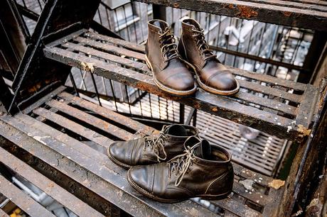 3SIXTEEN X VIBERG – F/W 2016 COLLECTION