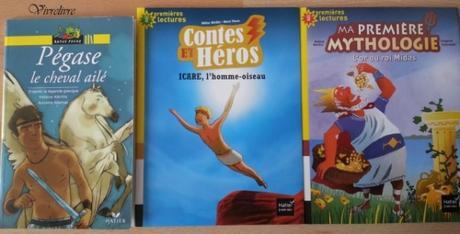 Premières lectures-Premiers romans # 8 – Mythologie grecque (Dès 5-6 ans)