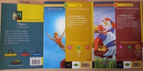 Premières lectures-Premiers romans # 8 – Mythologie grecque (Dès 5-6 ans)