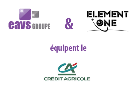 Le Crédit Agricole s’équipe d’écrans Rotatis Element One. image-blog