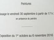 Galerie OMBRE LUMIERE exposition Paul MEZNAGE VENTEROL (Drôme) Octobre Novembre 2016