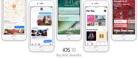 iOS 10 d’Apple est enfin disponible