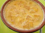 Pots crème vanille pommes caramélisées