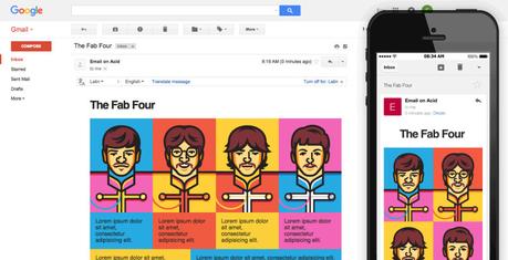 Gmail sera compatible avec les courriels adaptatifs
