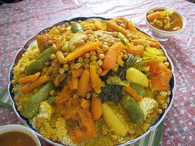 cuisine traditionnelle marocaine wikipedia