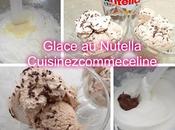 Glace Nutella