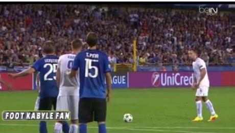 VIDÉO. Le but de MHREZ est tellement beau, qu'avec la musique de #TITANIC sa sort encore super bien