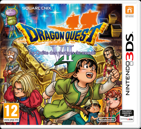 DRAGON QUEST VII : La Quête des vestiges du monde