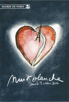 Evénement samedi octobre, tous Nuit Blanche 2016 combat d'amour songe