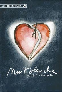 Evénement samedi octobre, tous Nuit Blanche 2016 combat d'amour songe