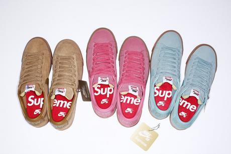 SUPREME x NIKE SB BLAZER LOW GT 2016