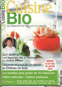 Bio is biotiful !  Cuisine saine à base de produits bio, légère et peu