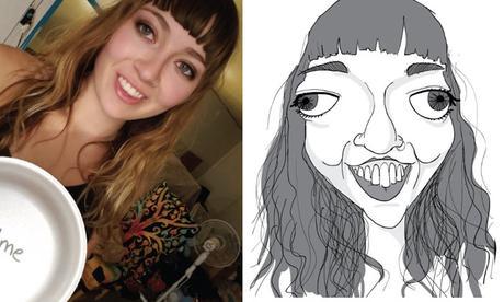 RoastMe! Ce dessinateur se paye votre tête sketchy-crab333