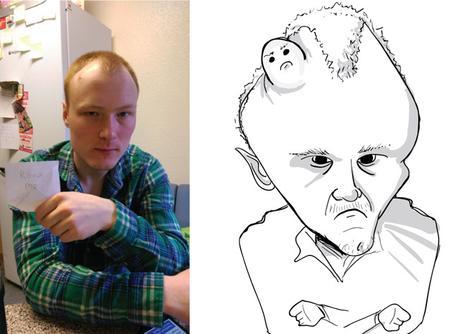 RoastMe! Ce dessinateur se paye votre tête sketchy-crab99