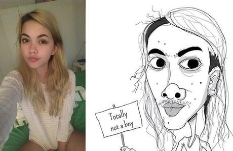 RoastMe! Ce dessinateur se paye votre tête sketchy-crab228