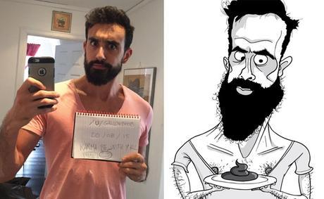 RoastMe! Ce dessinateur se paye votre tête sketchy-crab223