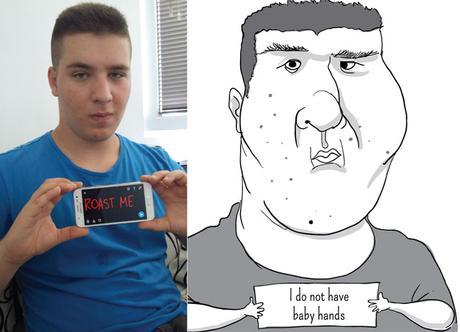 RoastMe! Ce dessinateur se paye votre tête sketchy-crab2