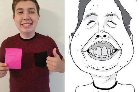 RoastMe! Ce dessinateur se paye votre tête sketchy-crab22