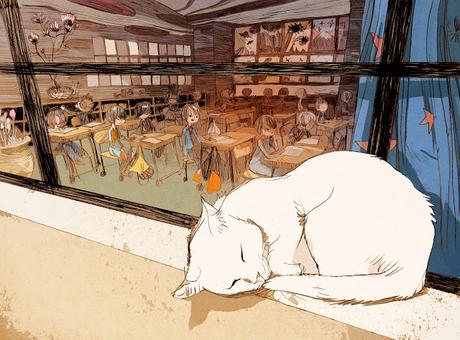 Le chat d'Enoshima par Nemiri et Slocome : une belle fable japonaise