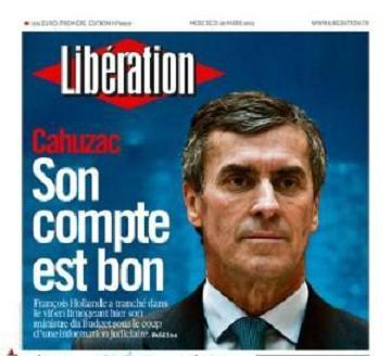 Jérôme Cahuzac, l’épine trichologique de François Hollande