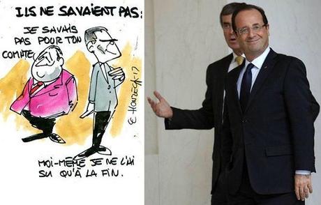 Jérôme Cahuzac, l’épine trichologique de François Hollande