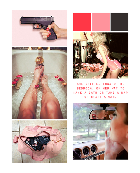 TAG: Les Méchants – par PKJ piper-greenmantle-aesthetics