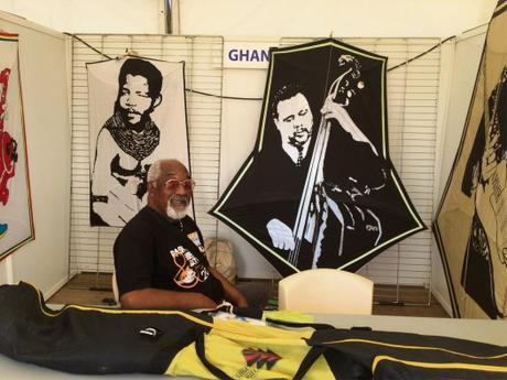 Le Ghana brille au festival international du cerf-volant de Dieppe