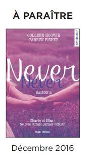 A vos agendas : découvrez le planning des sorties d'Hugo New Romance d'octobre à décembre 2016