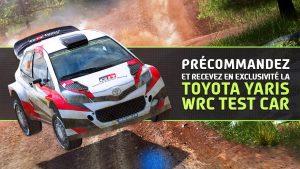 WRC 6 présente son bonus de précommande