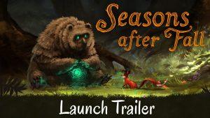 Seasons After Fall arrive sur console en 2017