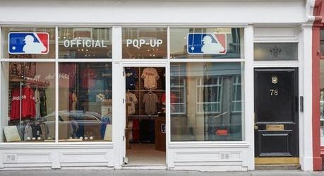 Focus sur le Pop-Up Store de la MLB à Londres
