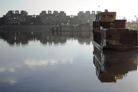 Détente sur l’eau à bord du traversier du spa Bota-Bota 