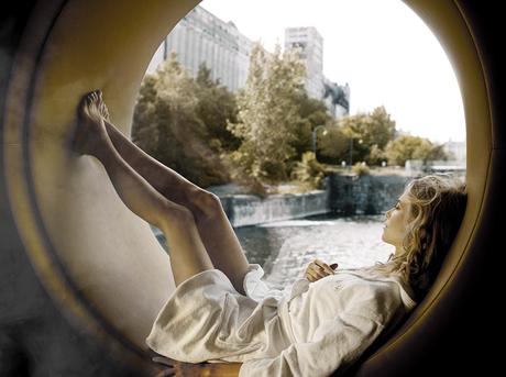 Détente sur l’eau à bord du traversier du spa Bota-Bota 