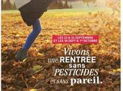 BOTANIC® renouvelle collecte nationale pesticides dans magasins automne, 23-24 septembre 2016 septembre-1er octobre avec Triadis, pour gestion déchets