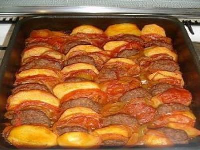 cuisine marocaine viande hachee