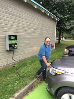 Rouler en Kia Soul EV crée de belles aventures!