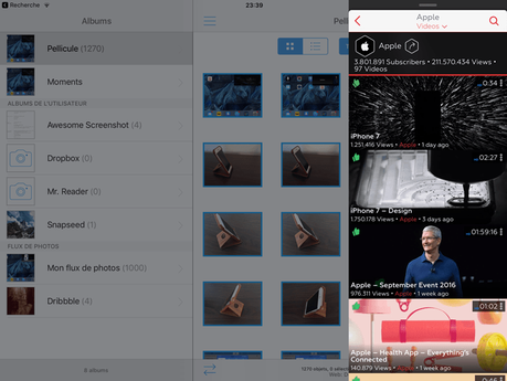 ProTube lit les vidéos YouTube en 4K sur iPhone et iPad
