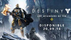 Destiny – La liste des trophées et succès [MAJ – DLC]