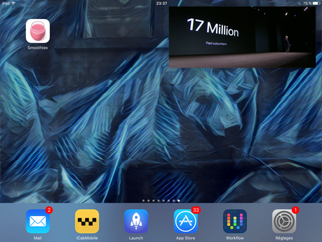 ProTube lit les vidéos YouTube en 4K sur iPhone et iPad